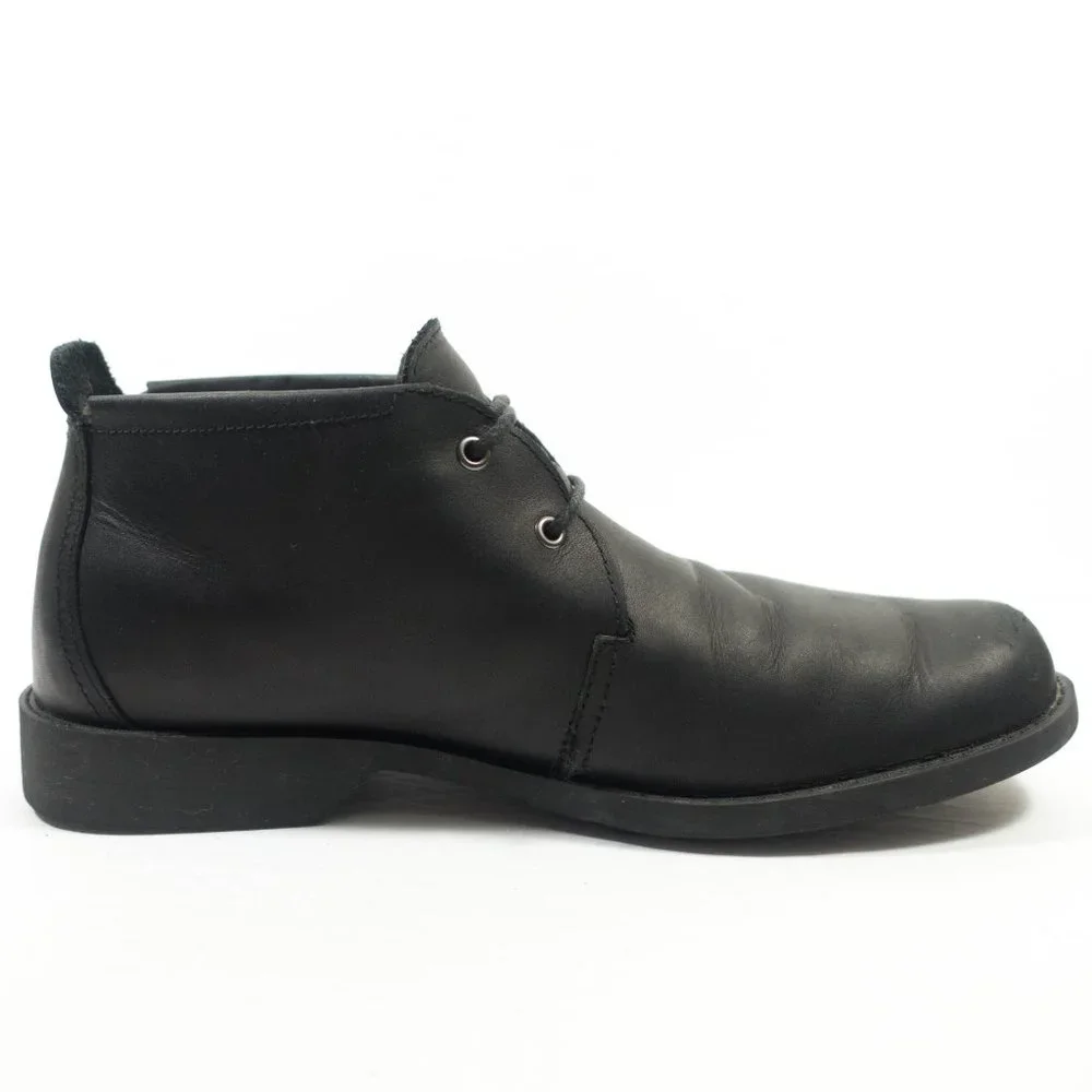 Timberland City Lite Waterproof Leather Chukka Boots - Men's Size 8.5 - Black